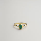 oval ring