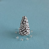 Herkimer Diamond pierce 1p