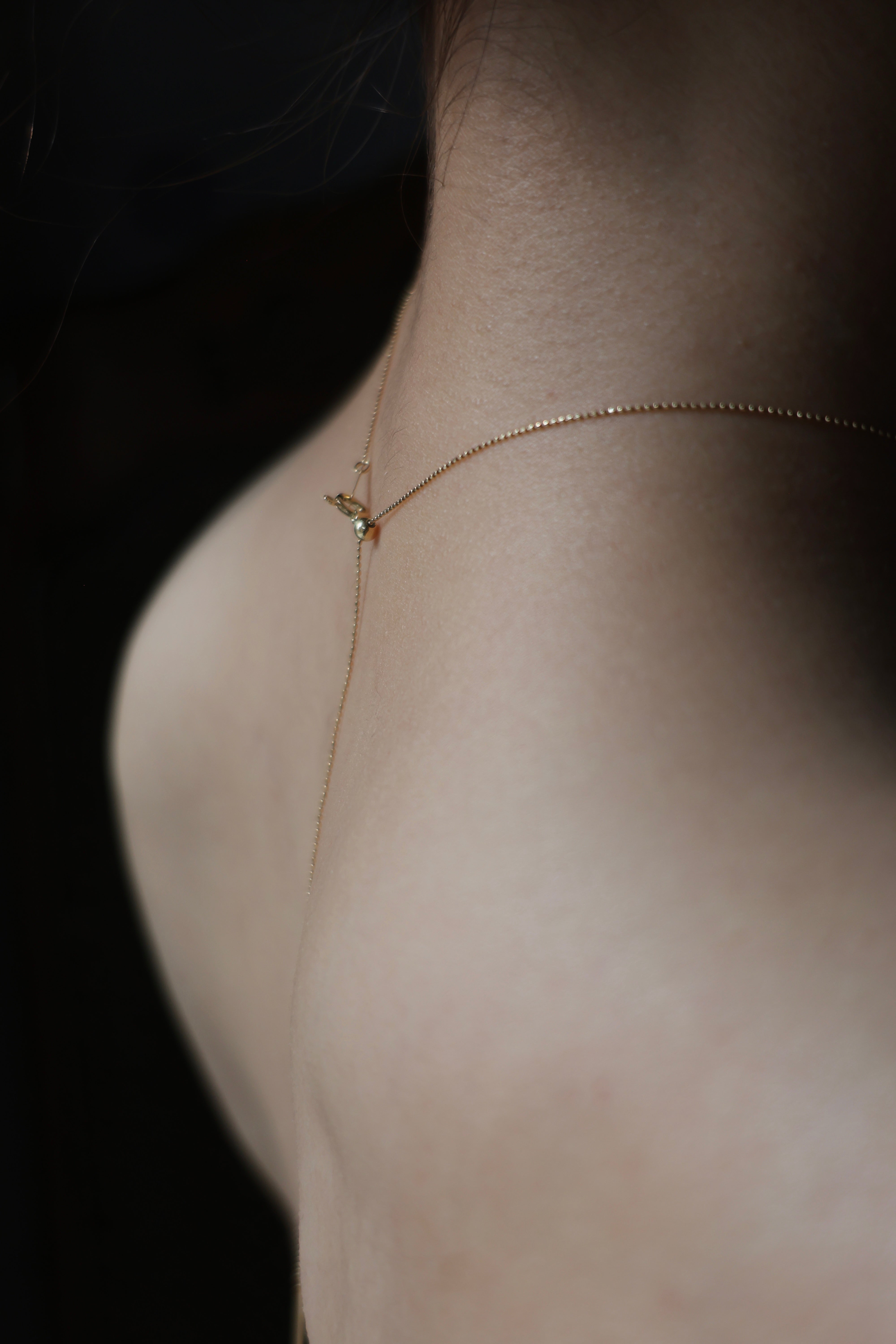 GAGAN JEWELRY オニキス　ネックレス onyx necklace 18k – GAGAN