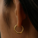 hoop pierce