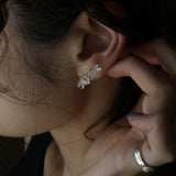 Herkimer Diamond pierce 4p