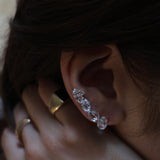 Herkimer Diamond pierce 4p