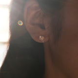 Herkimer Diamond pierce 1p
