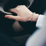 middle puff bracelet