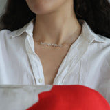 Herkimer Diamond necklace