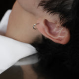 moderate hoop pierce