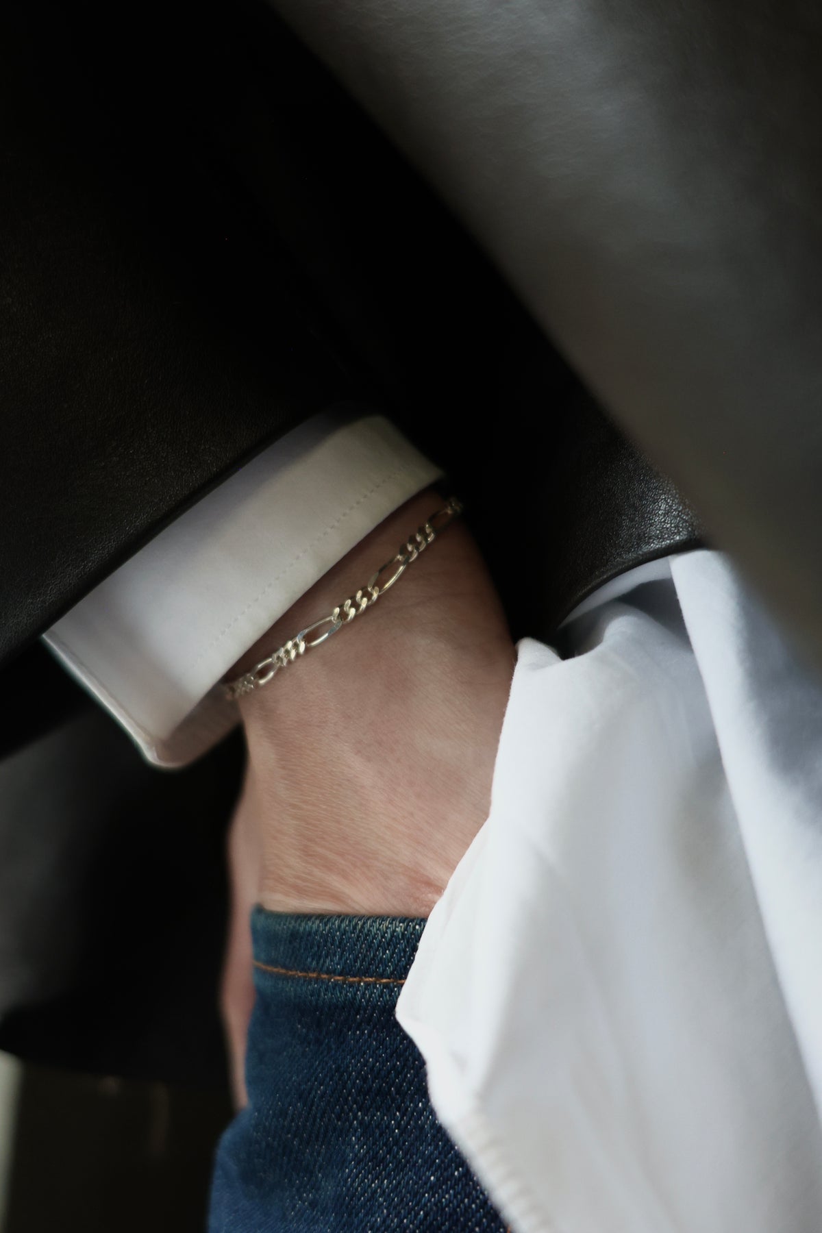 figaro chain bracelet – GAGAN