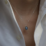 stone necklace