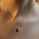 stone necklace