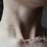 Herkimer Diamond necklace