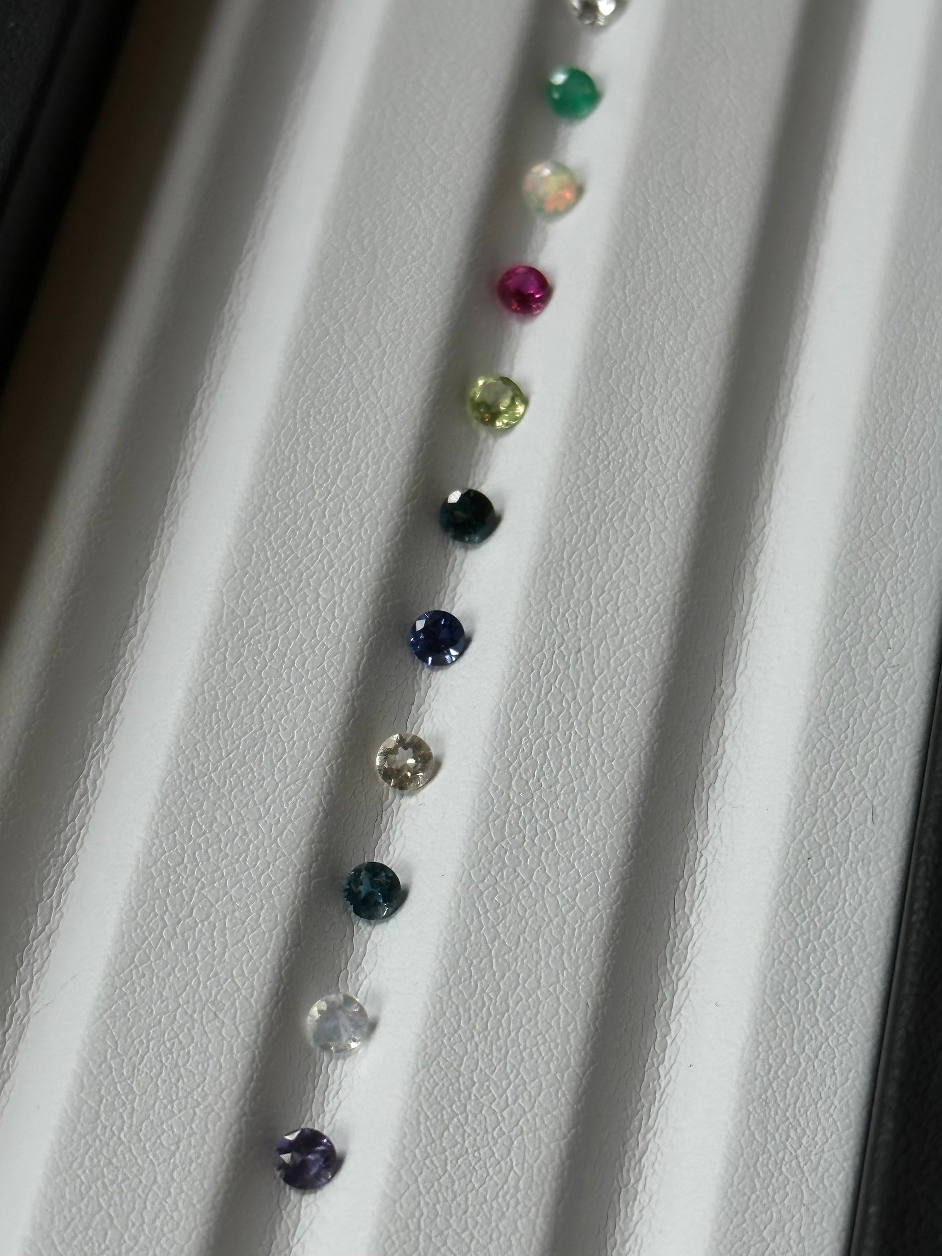 birthstone necklace