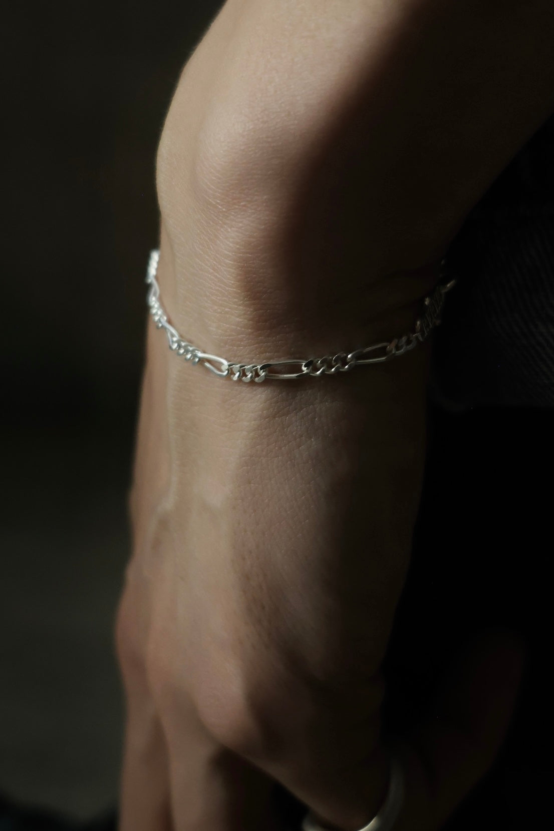 figaro chain bracelet – GAGAN