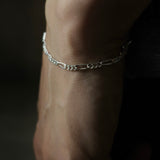 figaro chain bracelet