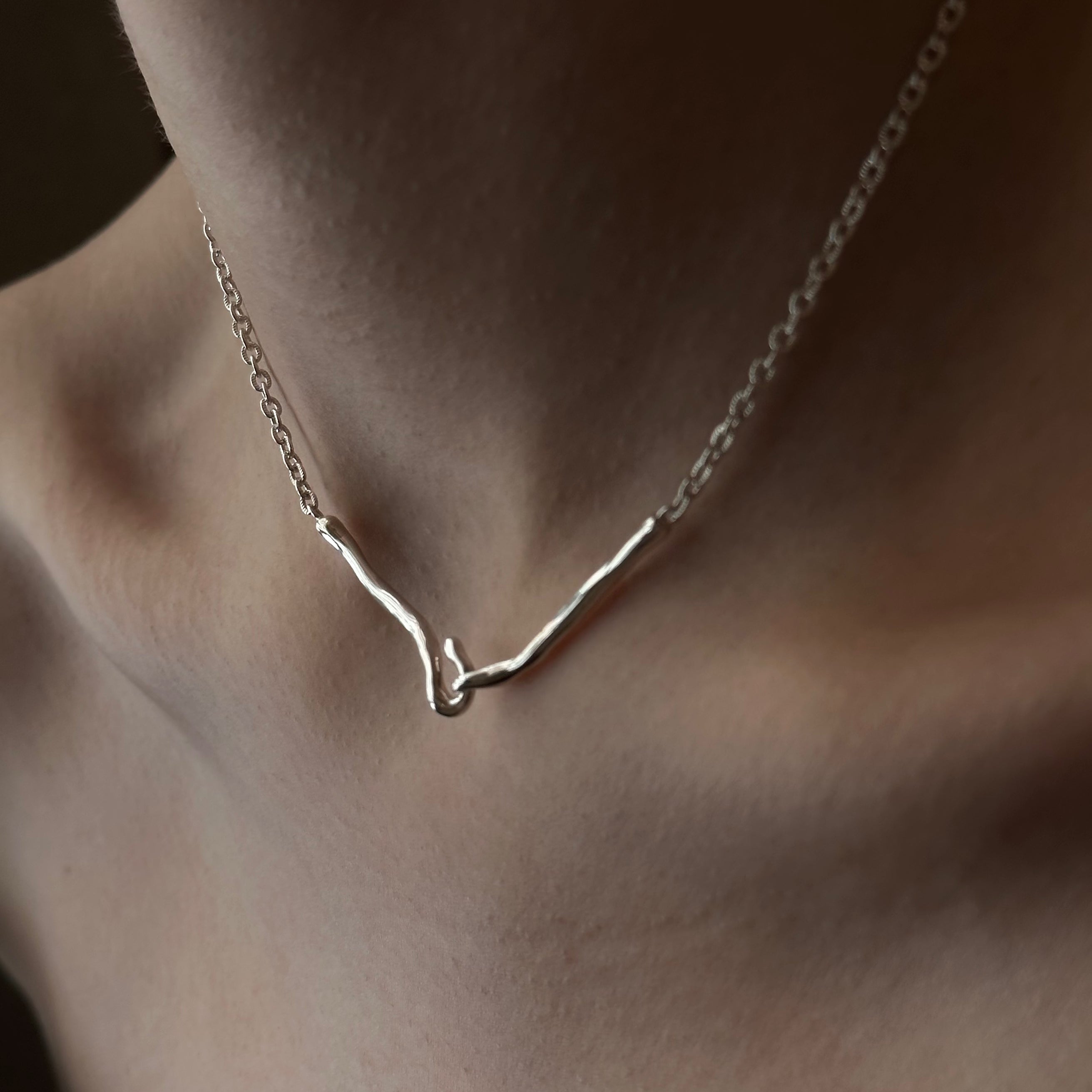 Gagan drip nc single silver925 ネックレス necklace – GAGAN
