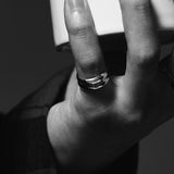 hidden logo tattoo ring