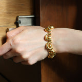 cowbell bracelet