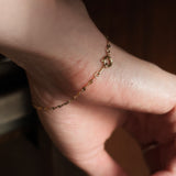 shiny  bracelet