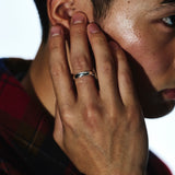 hidden logo tattoo ring